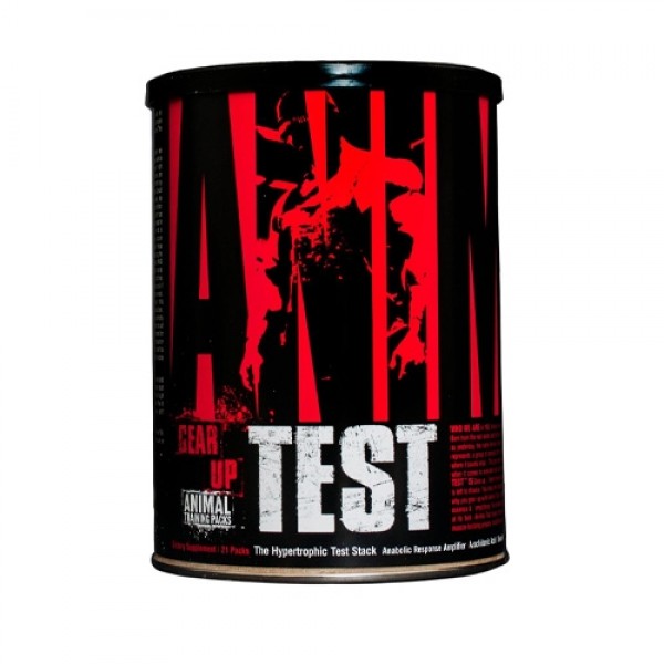 Universal Nutrition Animal Test (21 packs + 2)