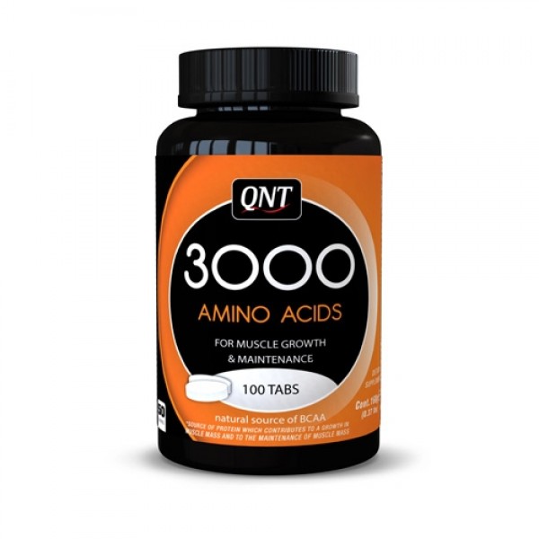 QNT Amino Acid 3000 (100 tabs)