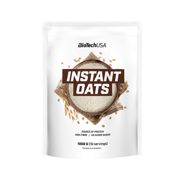 BioTechUSA Instant Oats (1000g)