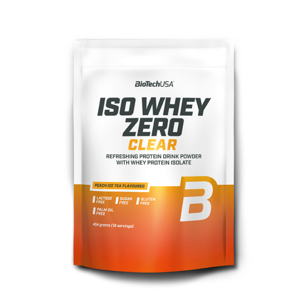 BioTechUSA Iso Whey Zero Clear (1000g)