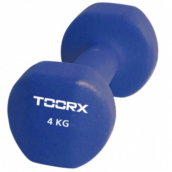 Toorx Dumbbell - Βαράκι Neoprene (4kg)