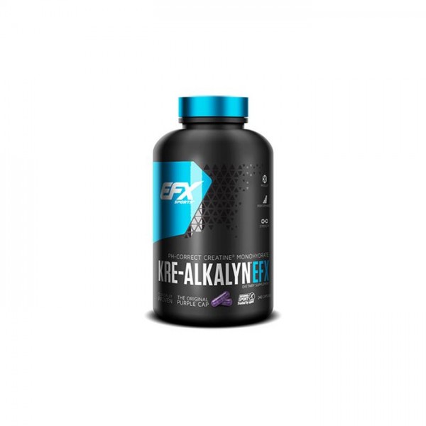 EFX Sports Creatine Kre-Alkalyn (120 caps)