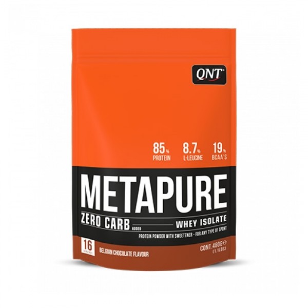QNT Metapure Zero Carb Whey Isolate (480g)