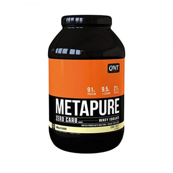 QNT Metapure Zero Carb Whey Isolate (908g)