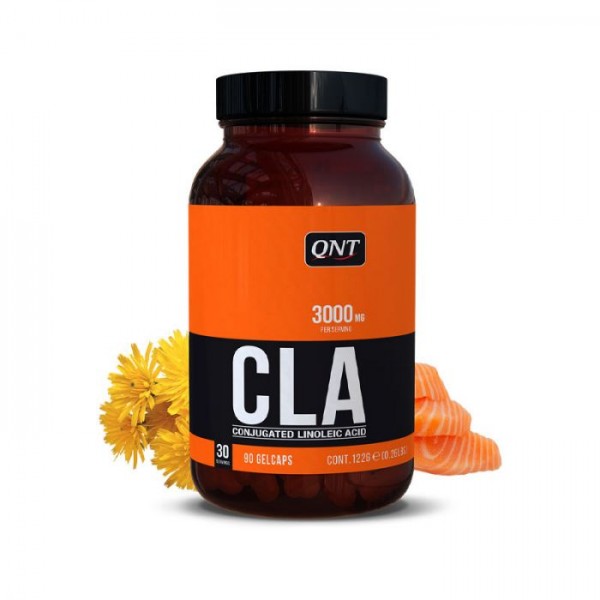 QNT CLA 3000mg (90 gel caps)