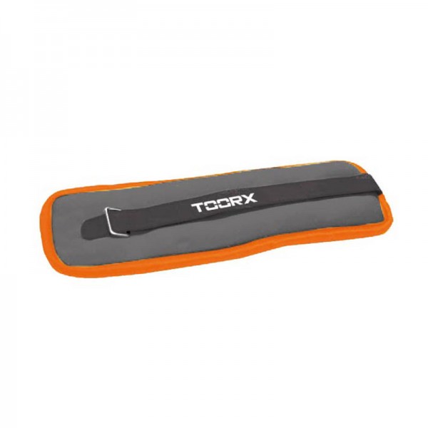 Toorx Βαράκια Άκρων με Velcro (2x1kg)