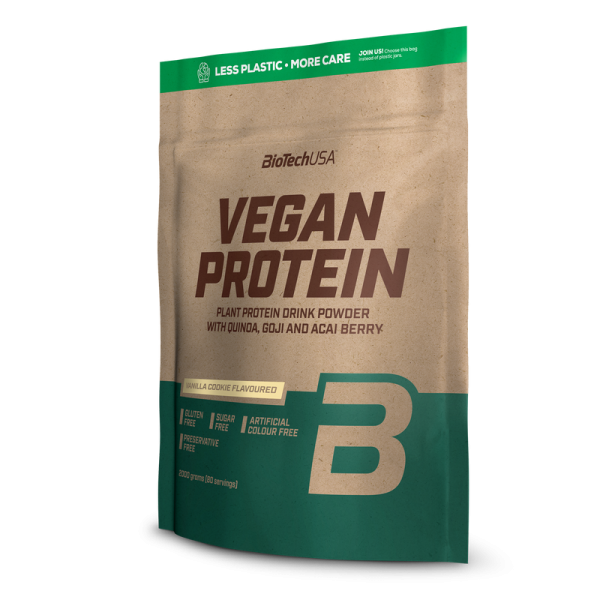 BioTechUSA Vegan Protein (500g)