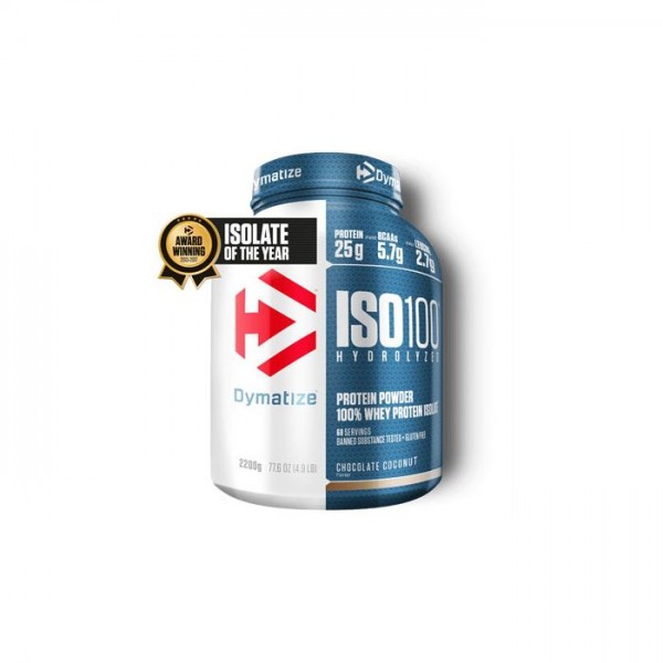 Dymatize ISO100 Hydrolyzed (2264g)