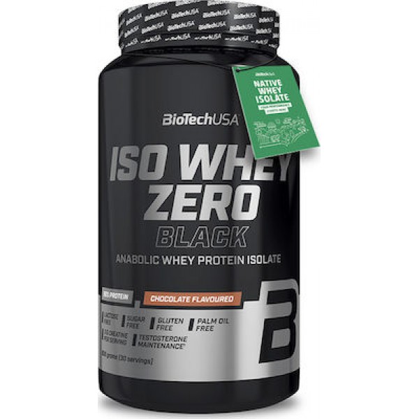 BioTechUSA Iso Whey Zero Black (908g)
