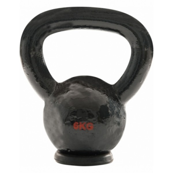 Amila Kettlebell Cast Iron with Rubber Base (6kg)