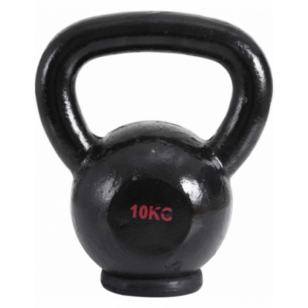 Amila Kettlebell Cast Iron with Rubber Base (10kg)