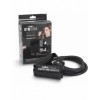 Amila GymTube με λαβές (140cm) - Ultimate (Black)