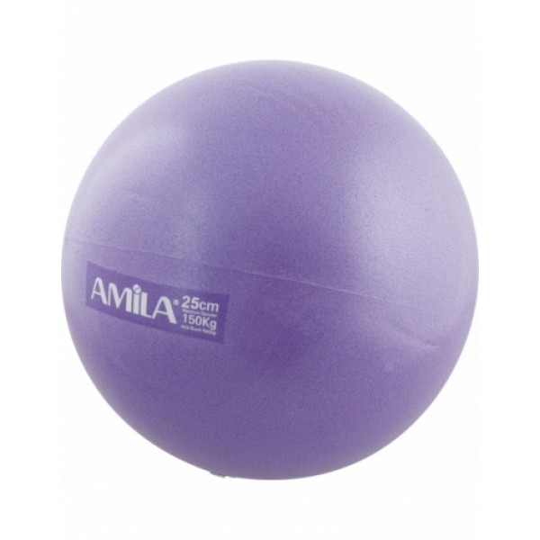 Amila Pilates Ball / Gym Ball - 25cm (Purple)