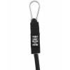 Amila GymTube με Clip (140cm) - Ultimate (Black)