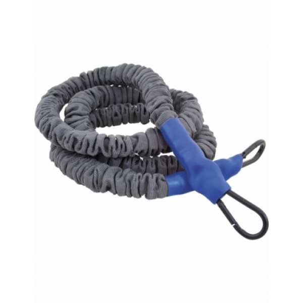 Amila GymTube με Clip & Μανίκι (140cm) - Heavy (Blue)