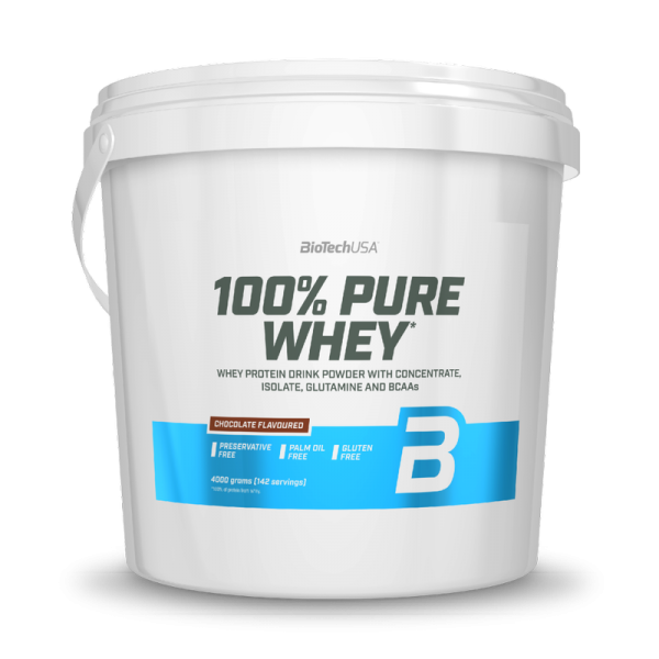 BioTechUSA 100% Pure Whey (4kg)