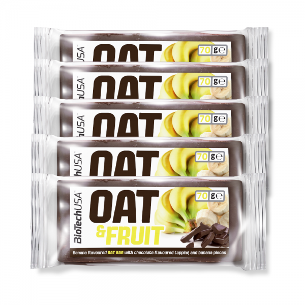 BioTechUSA Oat & Fruits Bar (20x70g)