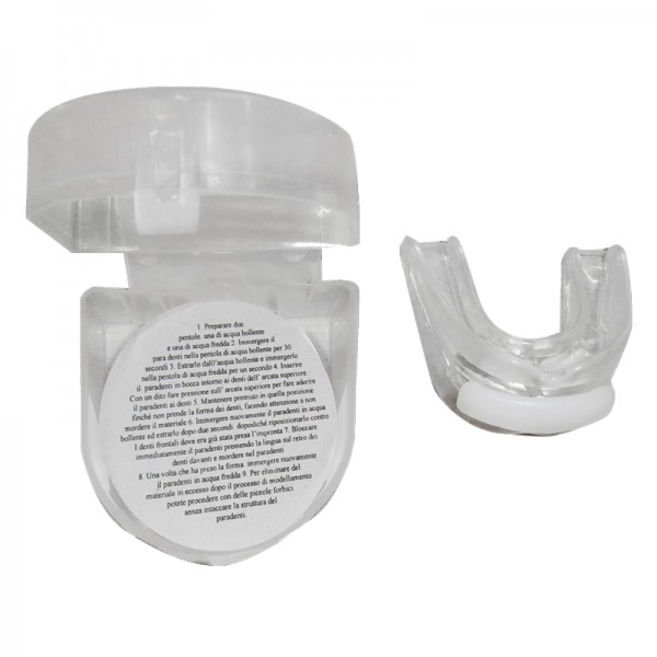 Toorx Mouthguard - Προστατευτικό Μασελάκι (Senior, διπλό), με θήκη