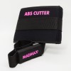 MadMax Abs Cutter - Δέστρες Κοιλιακών (2τμχ) (Black/Pink)