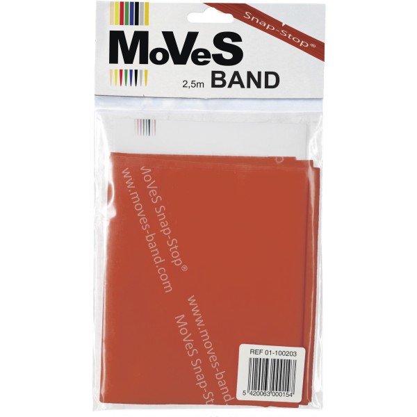 MoVeS Band (2.5m) - Medium (Red)