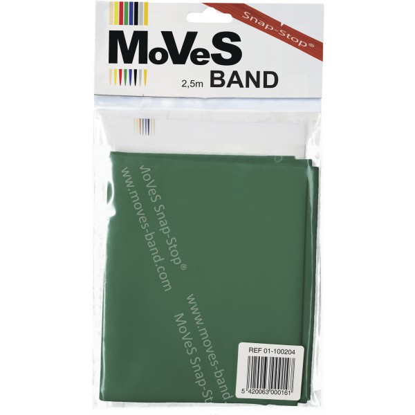 MoVeS Band (2.5m) - Heavy (Green)