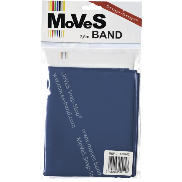 MoVeS Band (2.5m) - Extra Heavy (Blue)