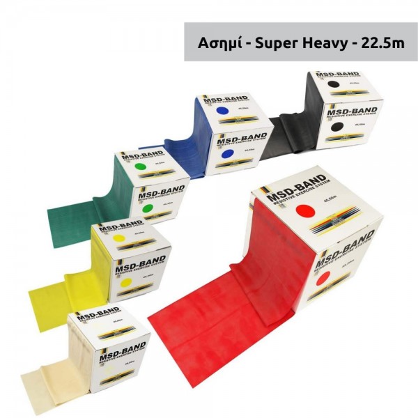 MoVeS Band Roll (22.5m) - Super Heavy (Silver)