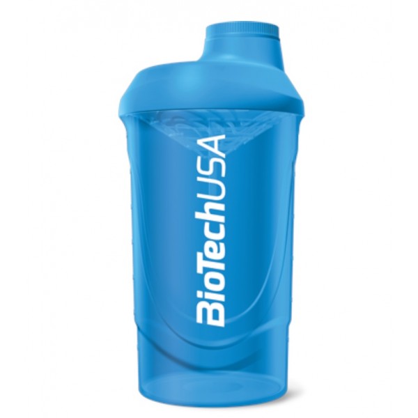 BioTechUSA Shaker Wave 600ml (Blue)