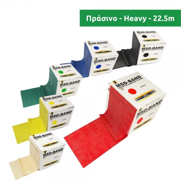 MoVeS Band Roll (22.5m) - Heavy (Green)
