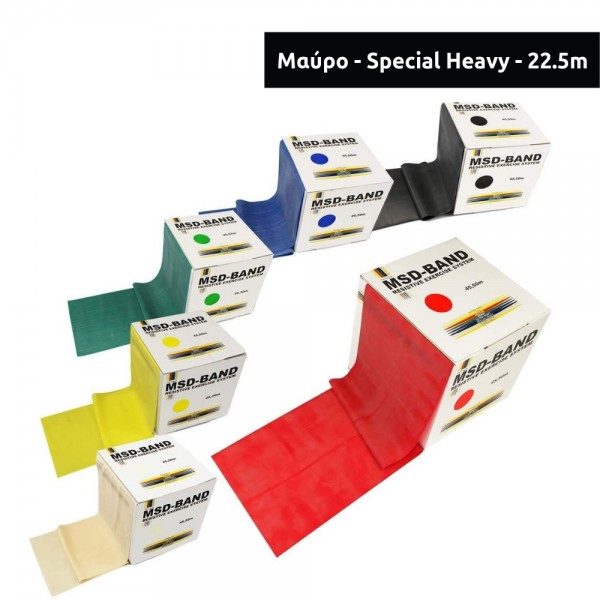 MoVeS Band Roll (22.5m) - Special Heavy (Black)