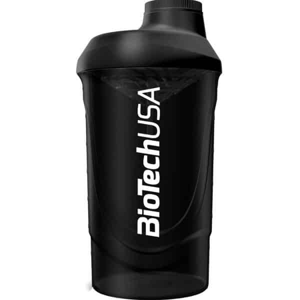 BioTechUSA Shaker Wave 600ml (Black)
