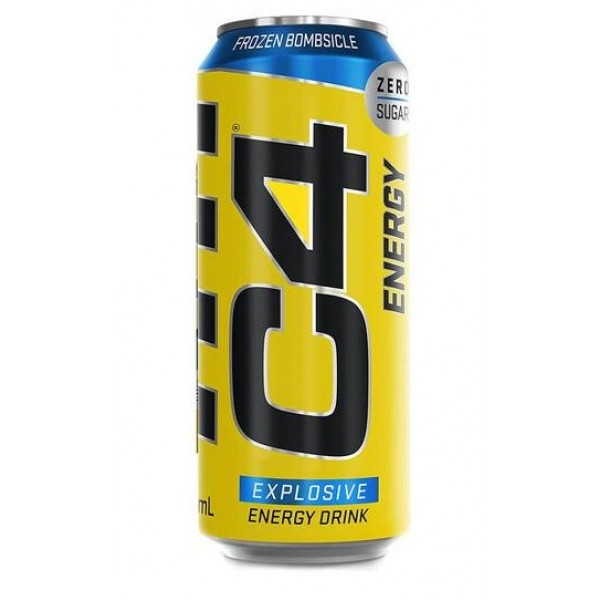 Cellucor C4 Energy Drink Carbonated (500ml)