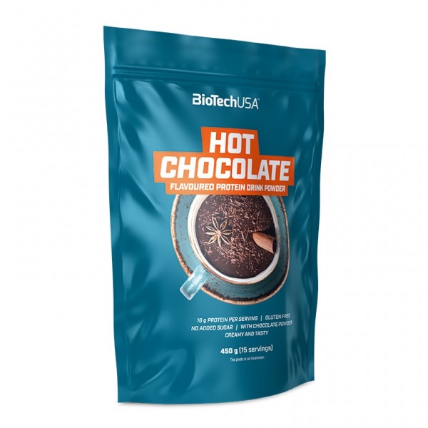 BioTechUSA Hot Chocolate (450g) - exp 14/10/2025