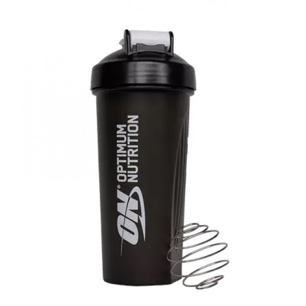 ON - Optimum Nutrition Shaker with Mixer Ball 600ml (Black)