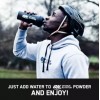 ON - Optimum Nutrition Shaker with Mixer Ball 600ml (Black)
