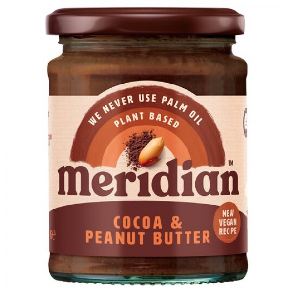 Meridian Foods Cocoa & Peanut Butter (280g)