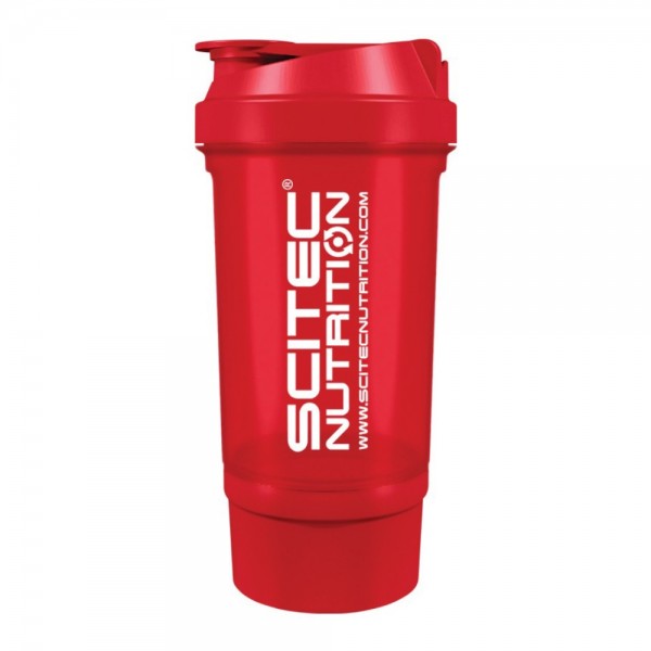 Scitec Nutrition Shaker Traveller 500ml (Red)