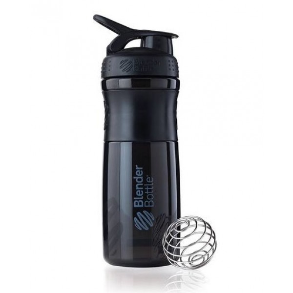 Blender Bottle Shaker SportMixer 820ml (Black)