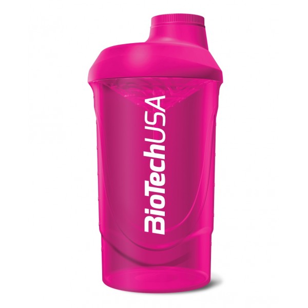 BioTechUSA Shaker Wave 600ml (Magenta)