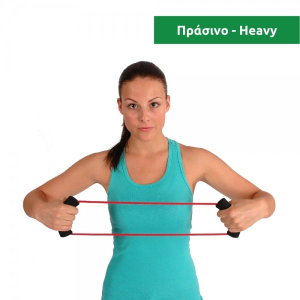 MoVeS MSD O-Ring Tube Loop - Heavy (Green)