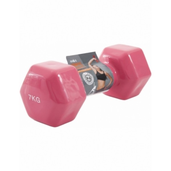 Amila Dumbbell - Βαράκι Vinyl (7kg)