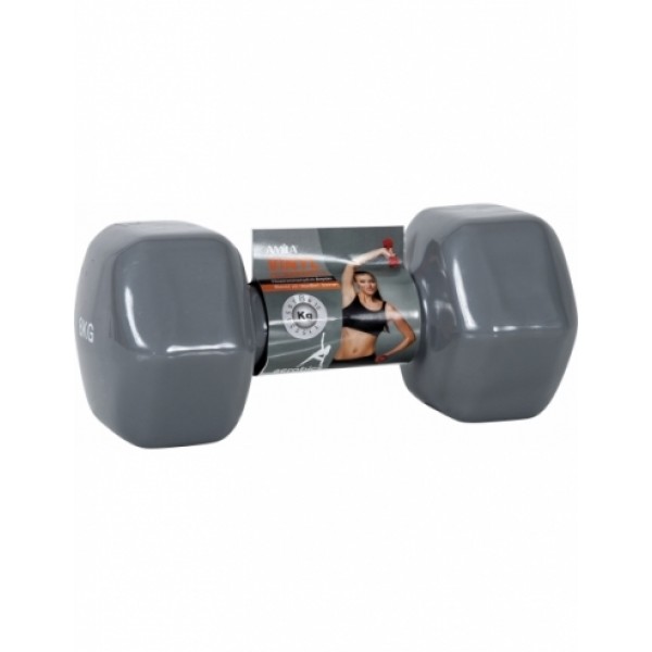 Amila Dumbbell - Βαράκι Vinyl (8kg)
