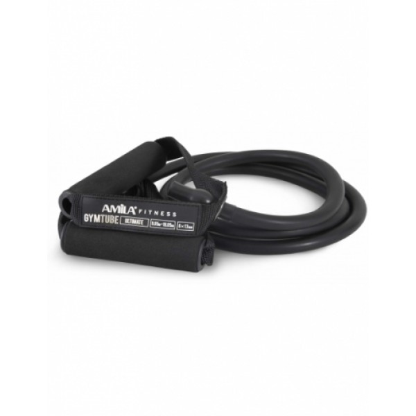 Amila GymTube με λαβές (140cm) - Ultimate (Black)