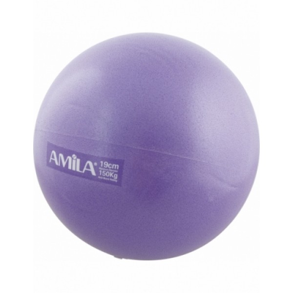 Amila Pilates Ball / Gym Ball - 19cm (Purple)