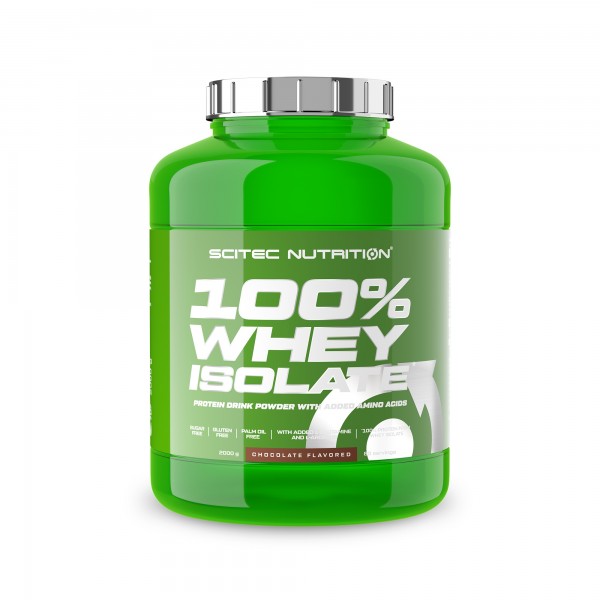Scitec Nutrition 100% Whey Isolate (1816g)