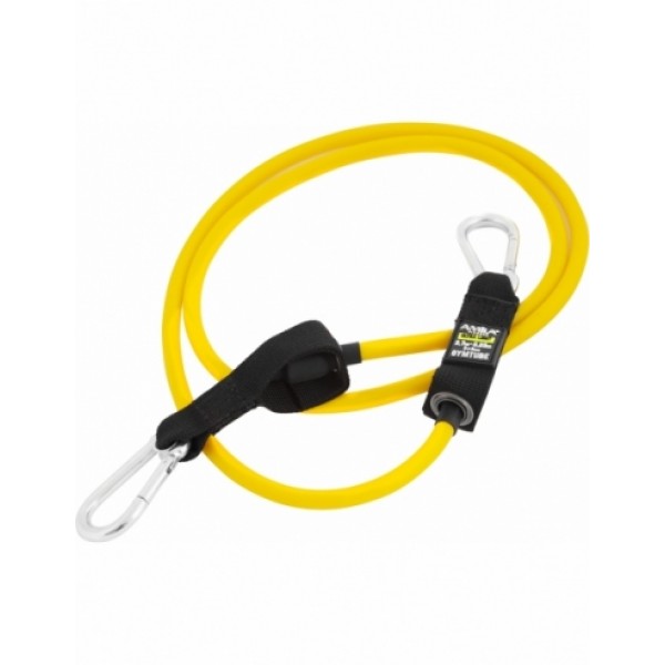 Amila GymTube με Clip (140cm) - Ultra Light (Yellow)