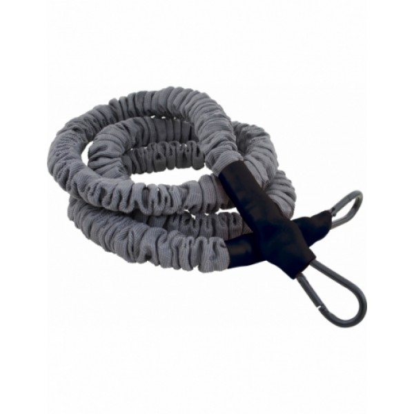Amila GymTube με Clip & Μανίκι (140cm) - Ultimate (Black)