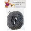 Amila GymTube με Clip & Μανίκι (140cm) - Ultimate (Black)