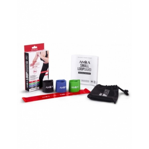 Amila Small LoopBand - SET 4τμχ (Light, Medium, Heavy, Ultimate)