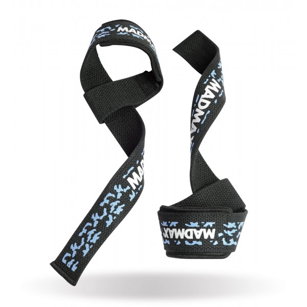 MadMax Power Wrist Straps (2τμχ) (Camo/Light Blue)